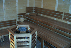 Massivholzkabinen, Saunakabine, saunen in Sachsen