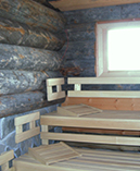 Kelo-Sauna, individuelle Herstellung Ihrer Sauna